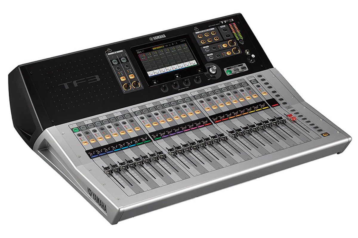 Assistência Técnica MESA DE SOM DIGITAL TF3 YAMAHA Assistência Técnica Yamaha