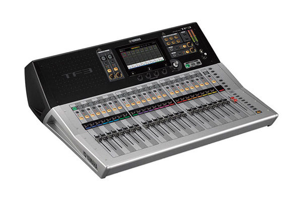 MESA DE SOM DIGITAL TF3 YAMAHA ASSISTÊNCIA TÉCNICA