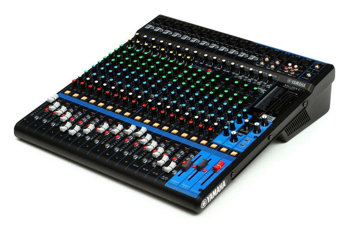 Assistência Técnica MESA DE SOM ANALÓGICA MG20XU Assistência Técnica Yamaha